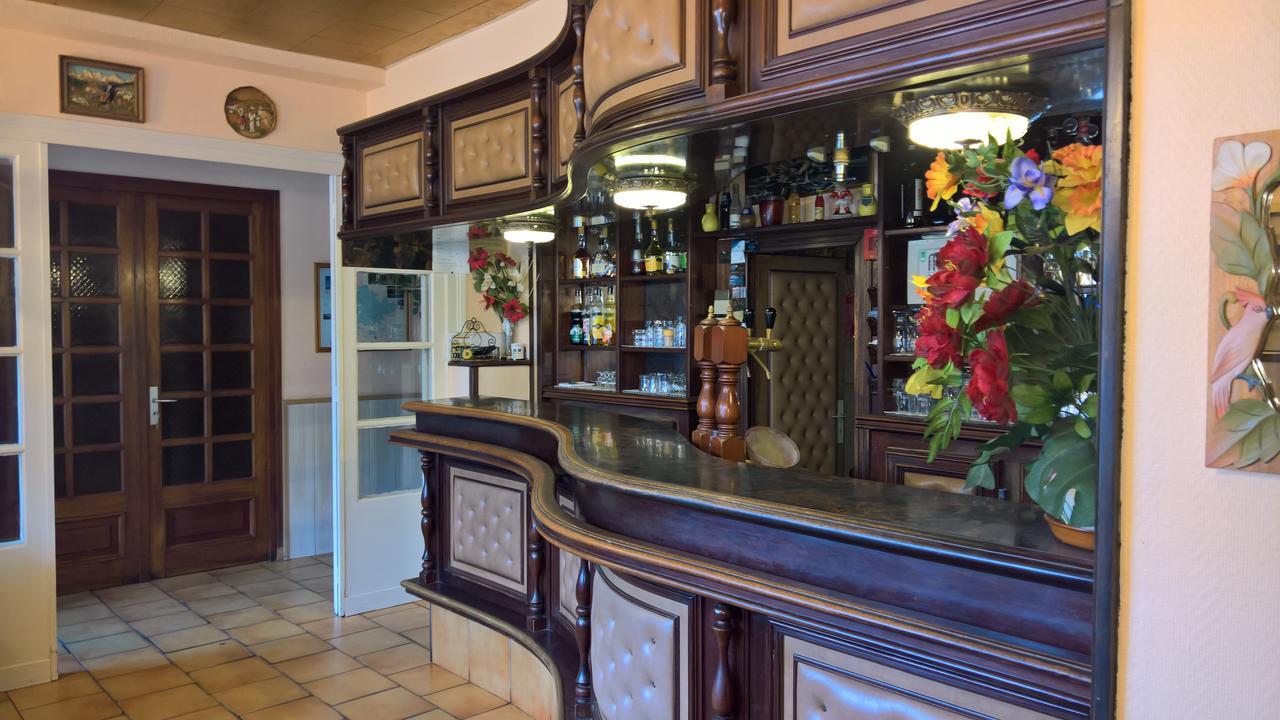 Hotel Restaurant Du Parc Capbreton Buitenkant foto