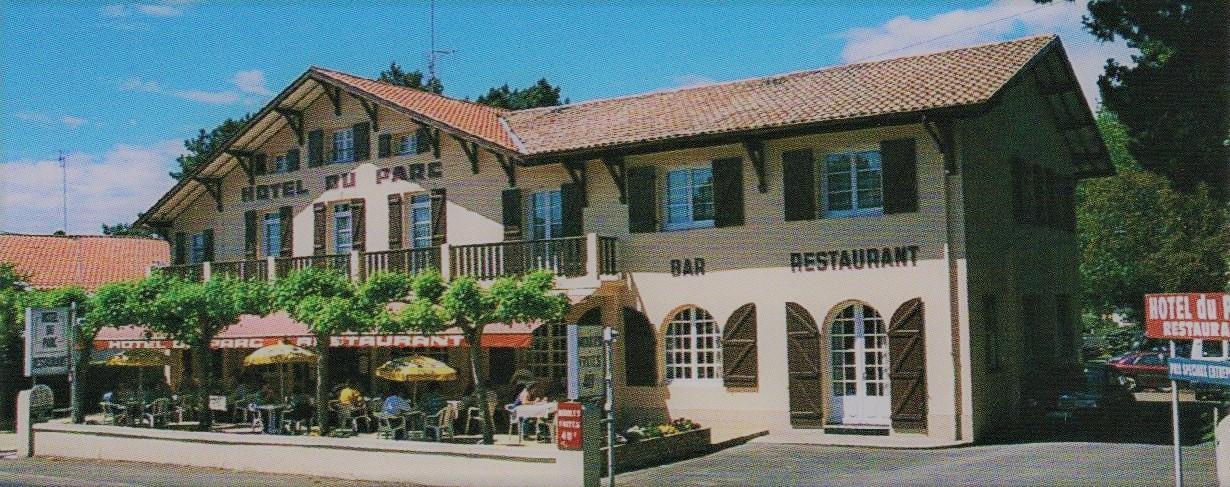 Hotel Restaurant Du Parc Capbreton Buitenkant foto